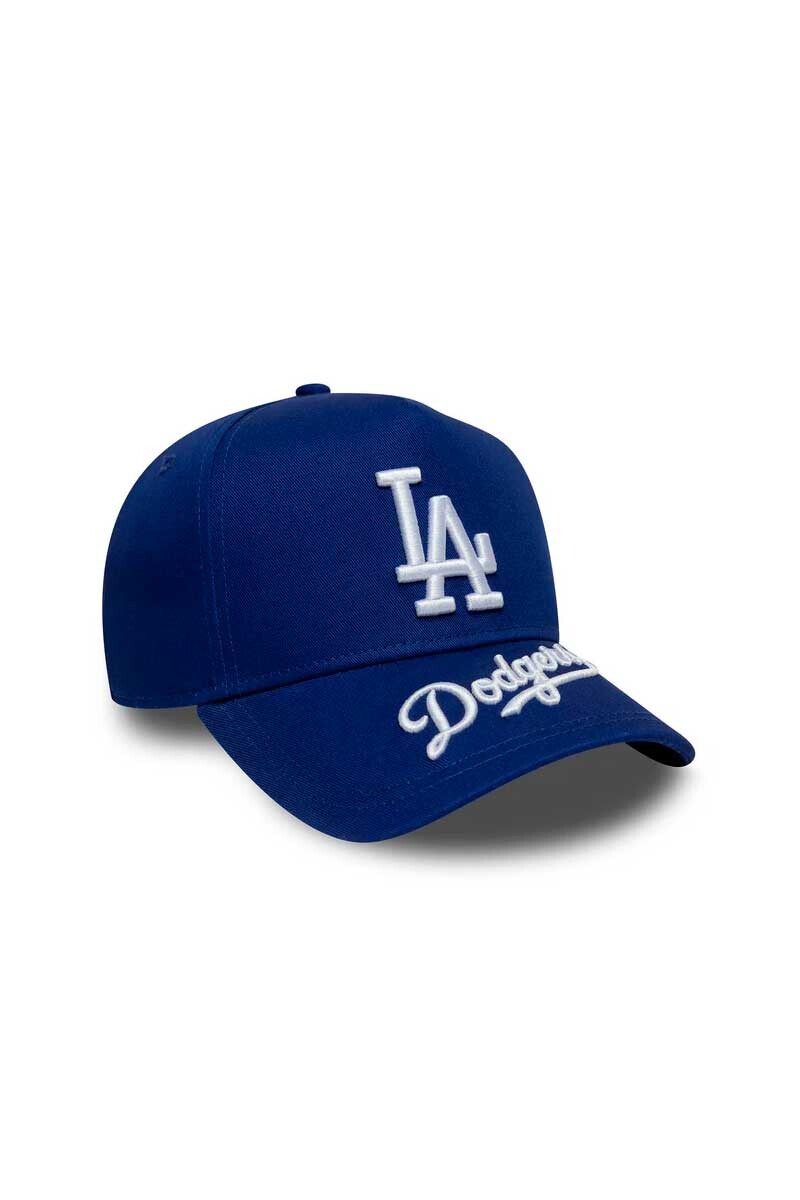 GORRO CURVO NEW ERA LA VISERA DODGERS Azul