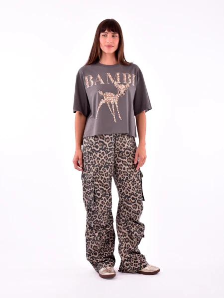 REMERA BAMBI ANIMAL PRINT VARIANTE 1
