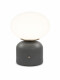 LAMPARA VINTAGE GRIS