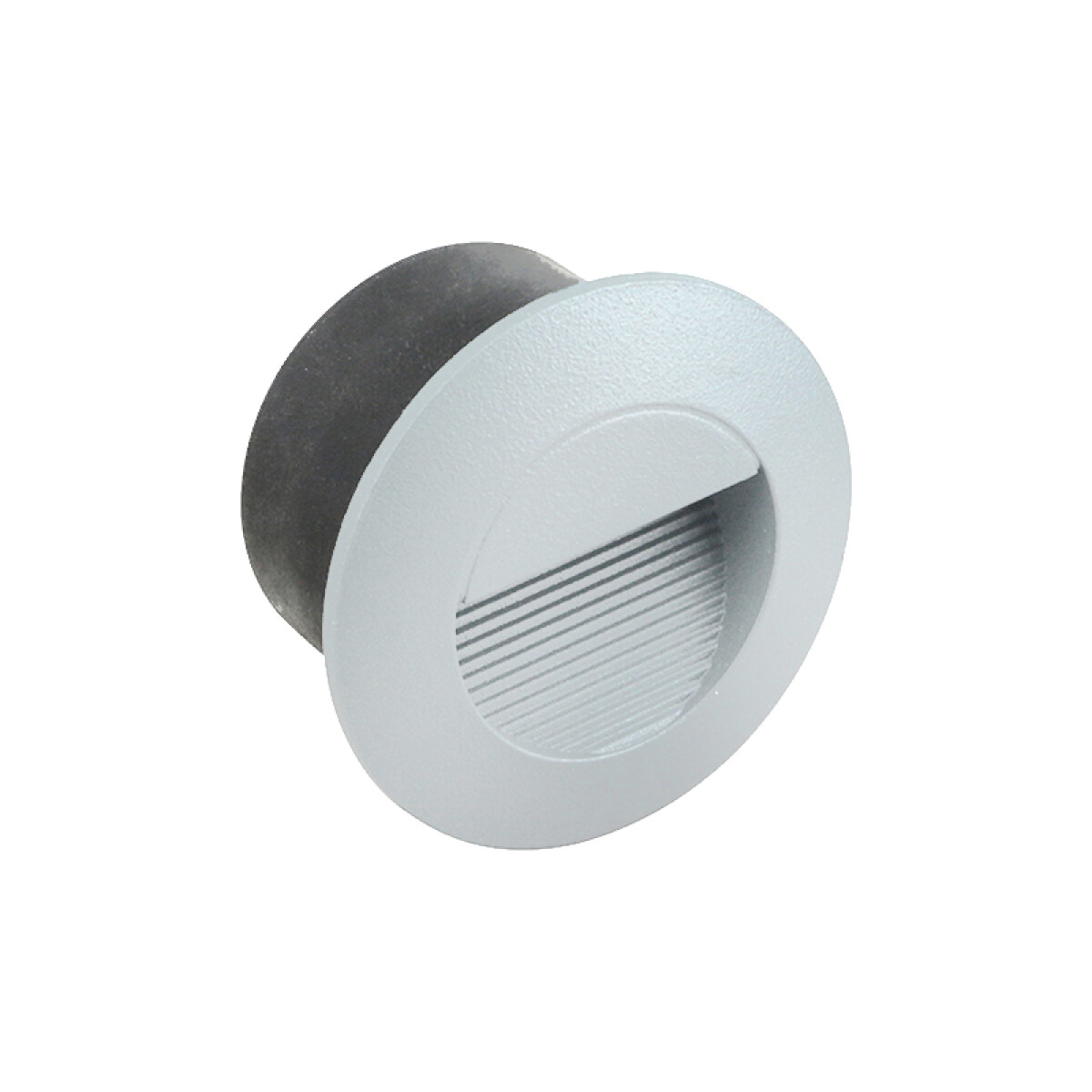 Luminaria de embutir LED cálida 2W IP65 Ø83x33mm - IX4801 