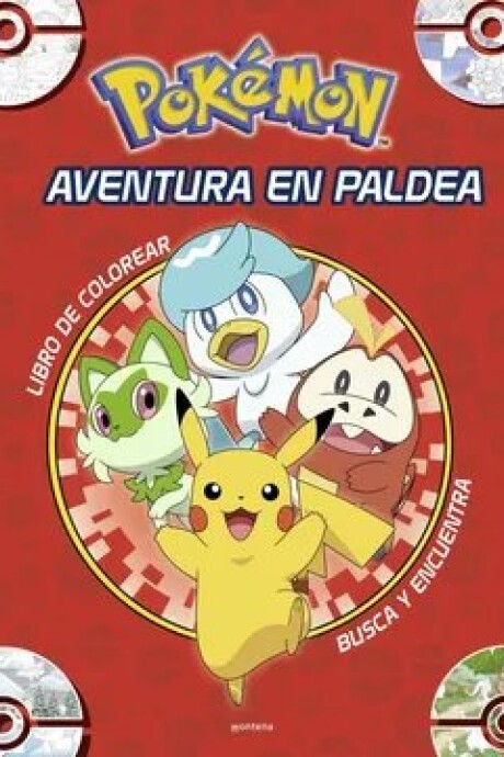 AVENTURA EN PALDEA - BUSCA Y ENCUENTRA POKEMON AVENTURA EN PALDEA - BUSCA Y ENCUENTRA POKEMON