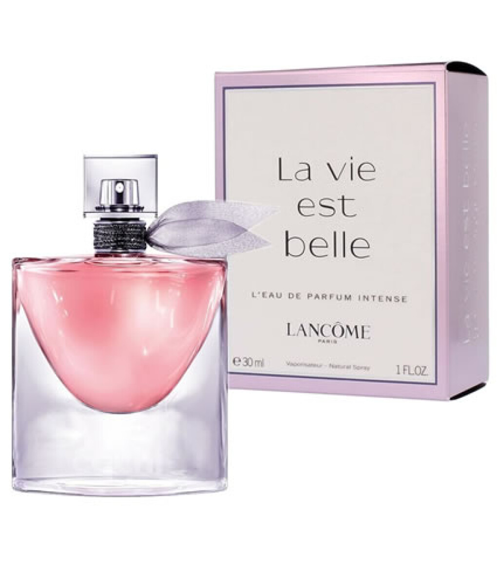 FRAGANCIA LA VIDA ES BELLA INTENSE 30ML — Farmaglam