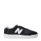 Championes de Mujer New Balance Life Style Negro - Blanco