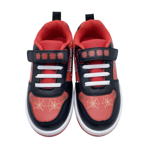 Calzado Deportivo con Cordones Spiderman Talle 25-30 U