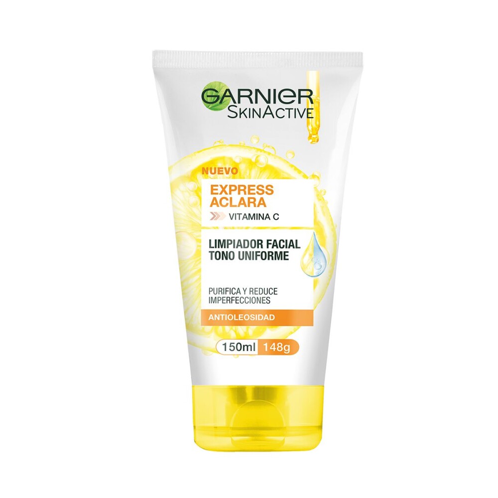 GARNIER SKINACT LIMP. F. EXPRESS ACLAR F única