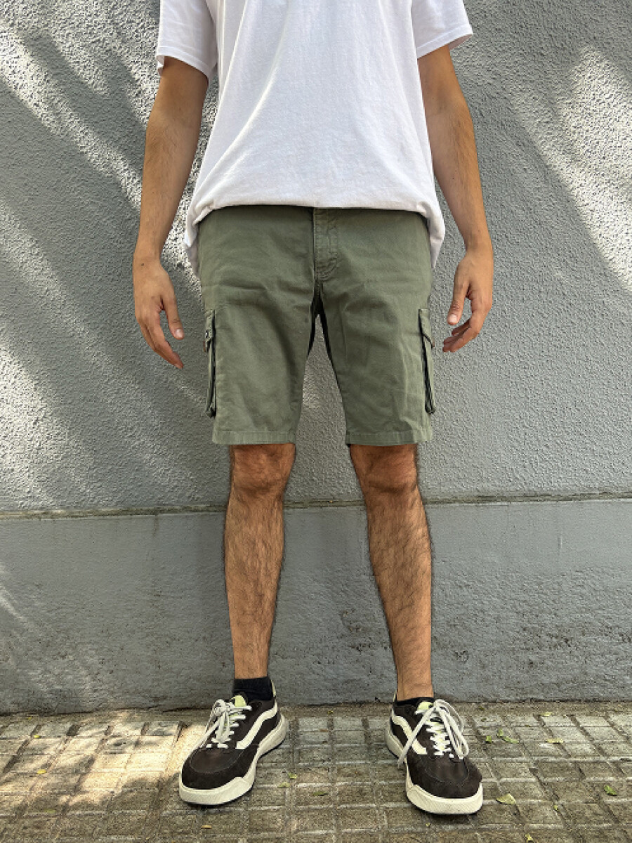 Bermuda Cargo - Brixton - Verde 
