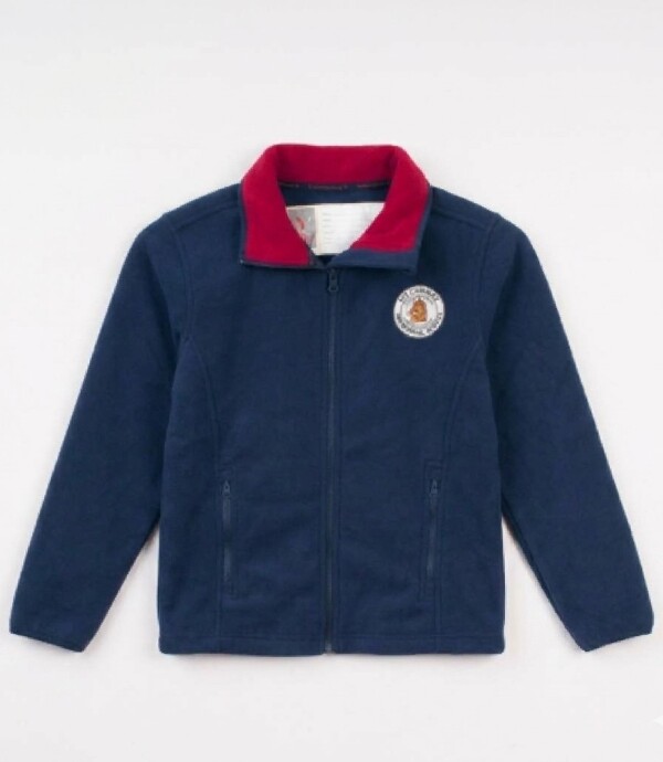 Campera Polar Ivy Thomas Navy