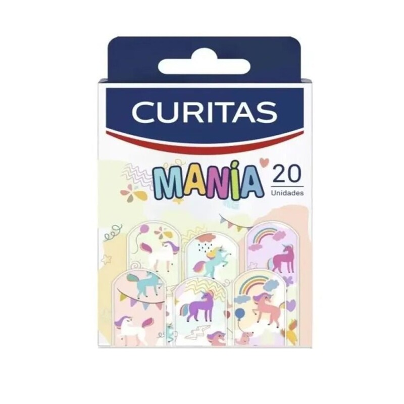 Curitas Manía 20 Uds. Curitas Manía 20 Uds.