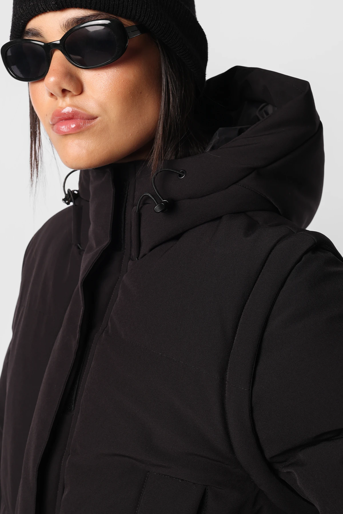 Campera Cinder Negro