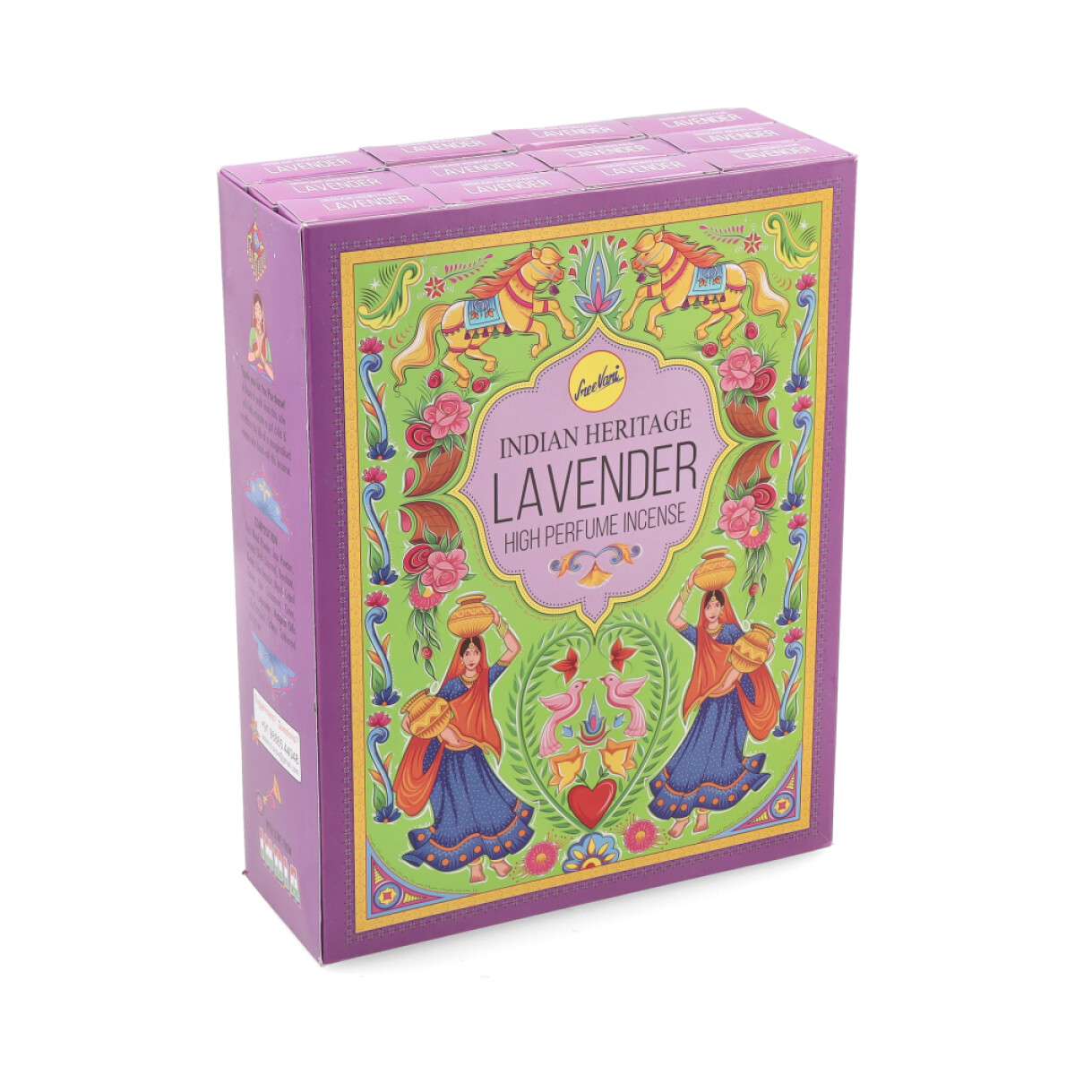 VARITAS MASALA HERITAGE SREE VANI 15GR - Lavanda 