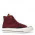 Championes de Hombre Converse - All Star Chuck 70 HI Bordó - Negro