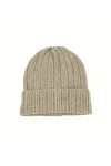 Gorro de pompón Crudo