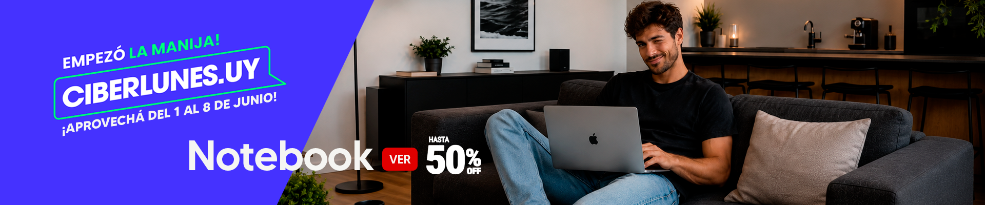 ¡OFERTAS EN NOTEBOOK!
