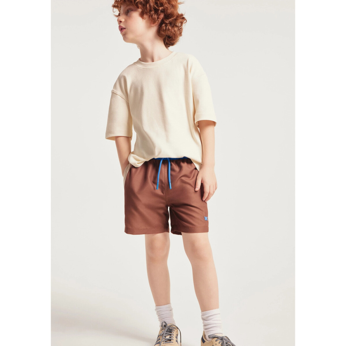 BERMUDA MASC - MARROM 