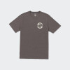 Remera Volcom Celler Marrón