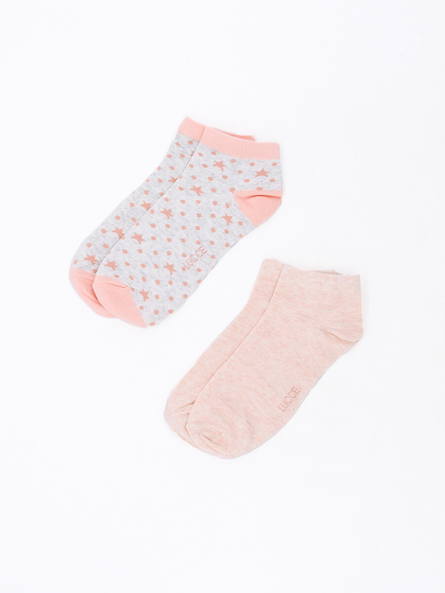 MEDIAS PACK X2 - ESTAMPADO 4 