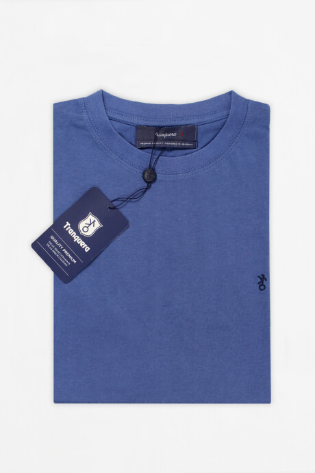 T-Shirt Azul Piedra