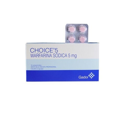 Choice 5mg 10 Comprimidos Choice 5mg 10 Comprimidos