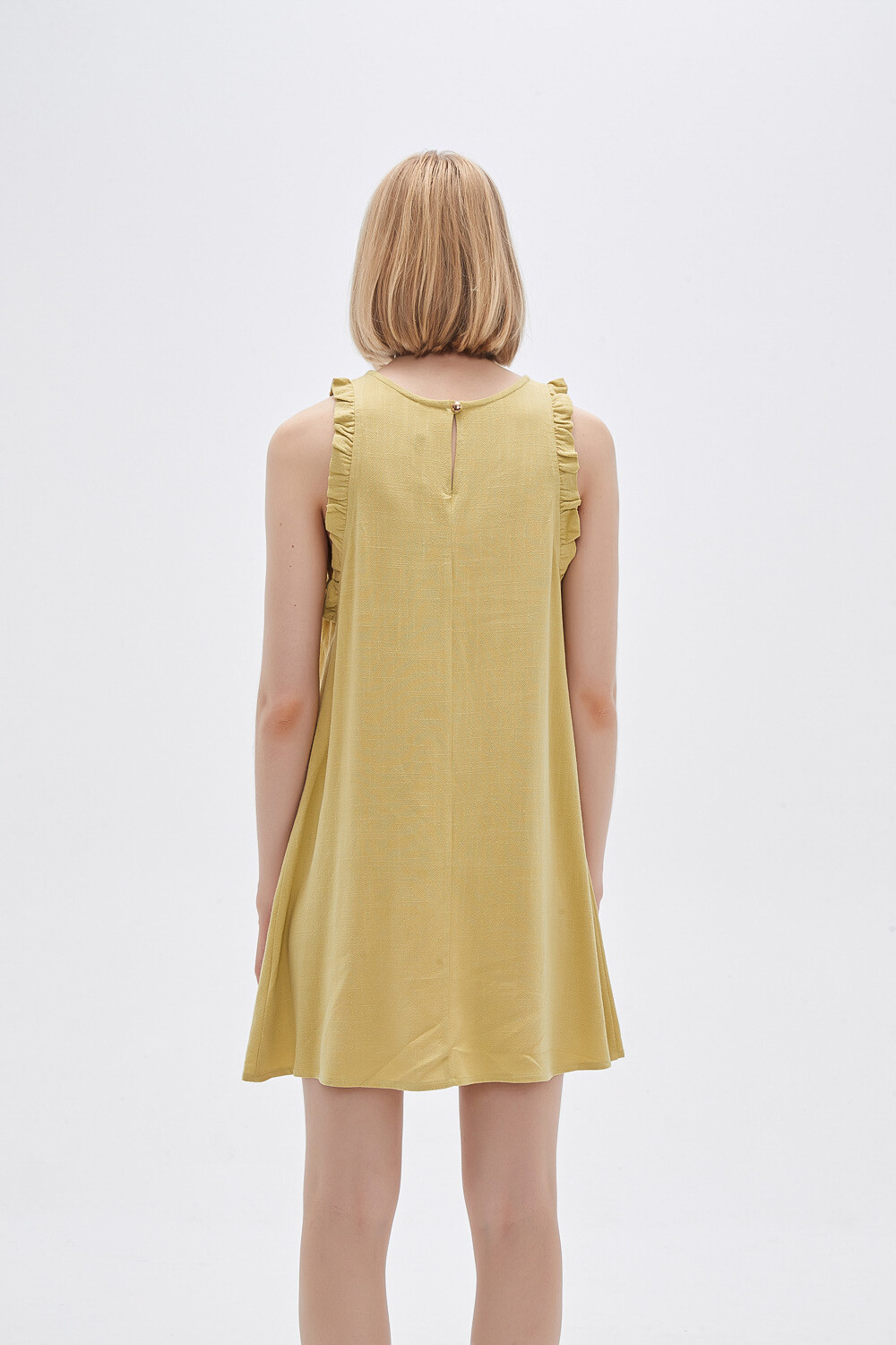 Vestido Borsa Pistacho