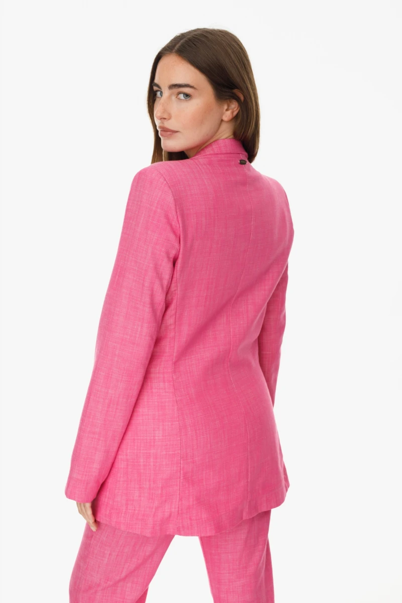 Blazer Turin Cotton fucsia s