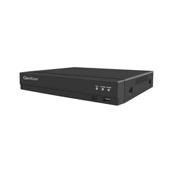 Kit DVR 8 Canales 8 Cámaras Full Hd 1080 P Exterior Interior Variante Color Negro