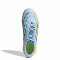 Championes de Niños Adidas Predator League Fg Celeste - Amarillo