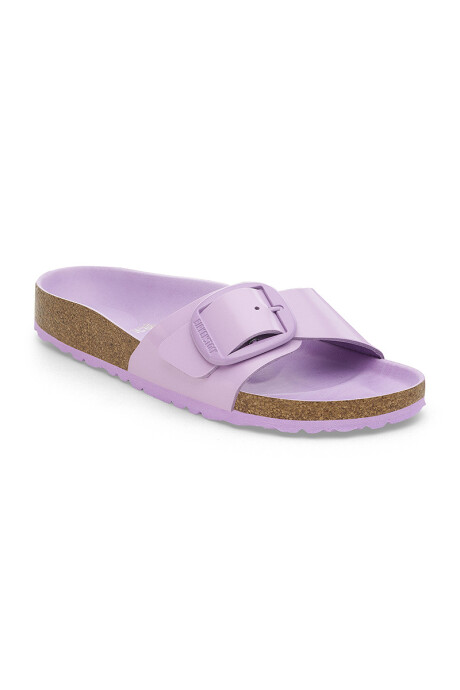 Sandalia Madrid Bb Lena High Shine Crocus Hex - Estrecho Crocus