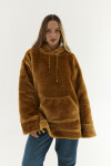 Hoodie Fado Marrón