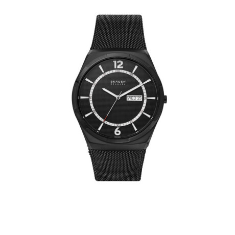 Reloj Skagen Clasico Acero Negro 0