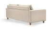 Sofá con Chaise DESIREÉ - Arena PREVENTA Sofá con Chaise DESIREÉ - Arena PREVENTA