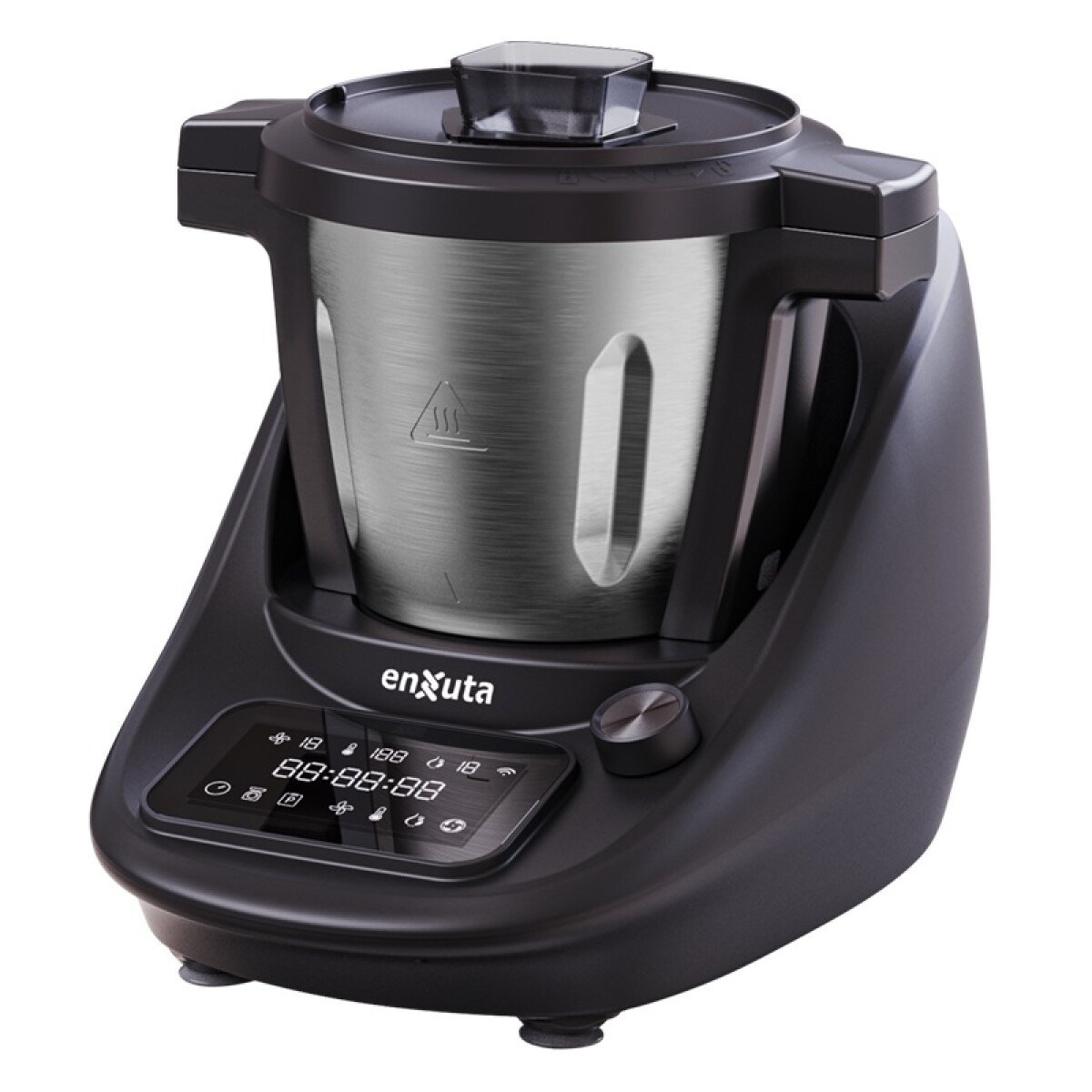 Robot De Cocina Enxuta Smart 1700w 2.3 L Con Accesorios Color Negro 