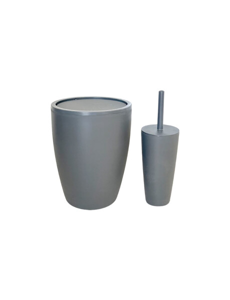 SET DE BAÑO PURE 2 PIEZAS PP GRIS SET DE BAÑO PURE 2 PIEZAS PP GRIS