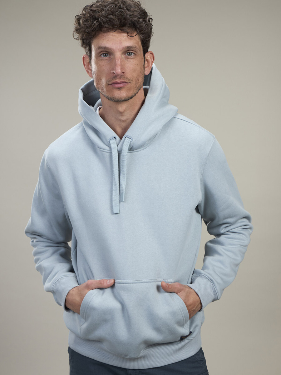 FLEECE JAEN - VERDE AGUA 