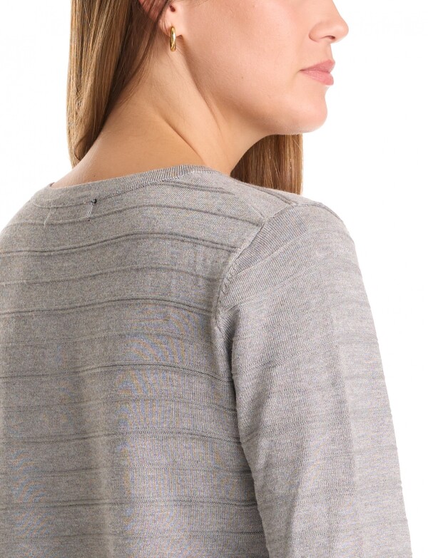 Cardigan Basico GRIS