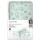 Set de Regalo Manicura para Bebé Suavinex Tigers 6 Piezas Mint