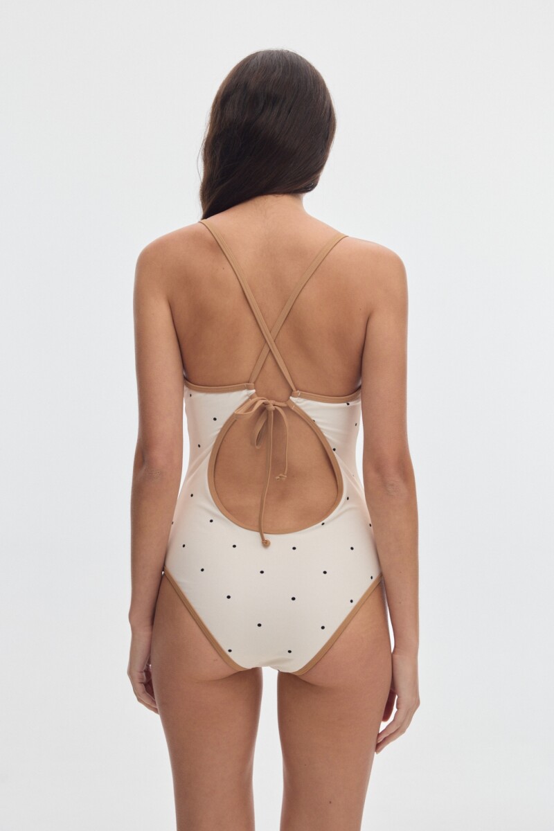 Malla Marina Dots Cream