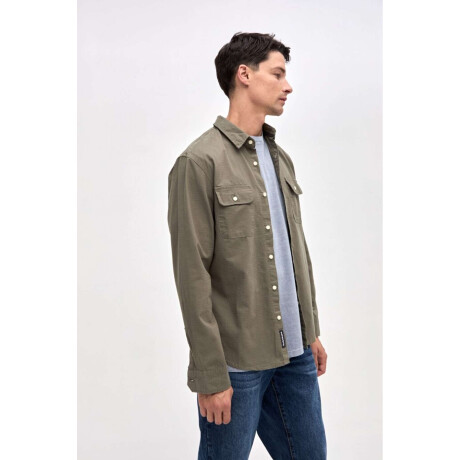 Sobrecamisa Lukas Militar