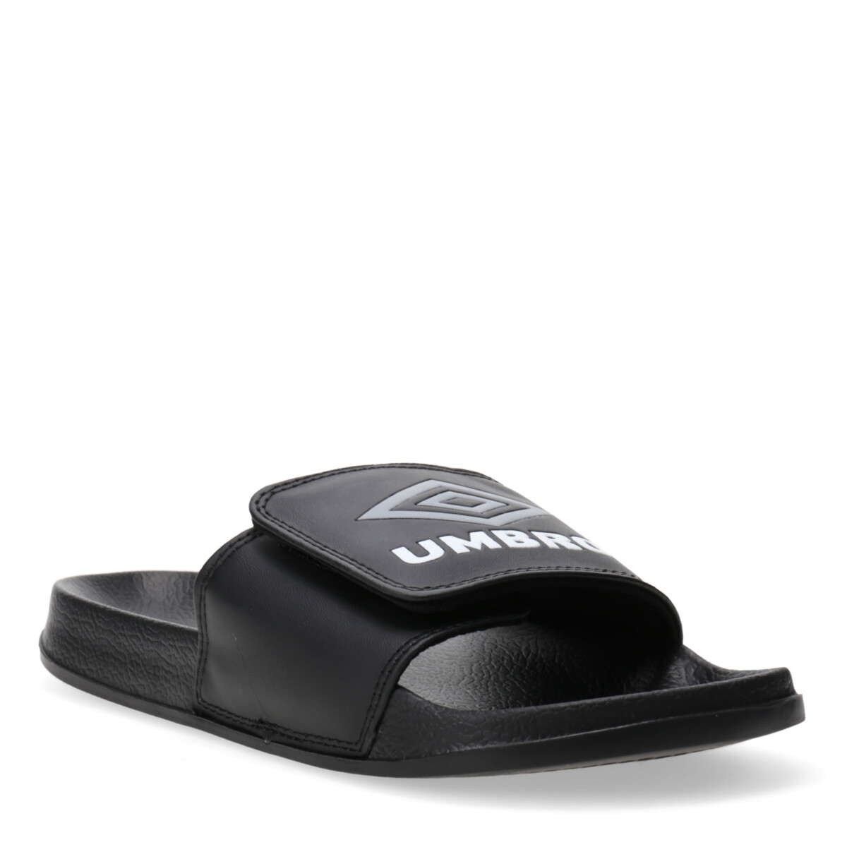 Chanclas de Hombre Umbro Retro - Negro - Gris 