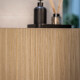 Porcelanato Madera Mate Texturado 60x120Cm 9Mm Pared GAMAS DE BEIGE