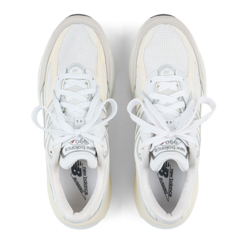 Zapatillas New Balance 990 Unisex White
