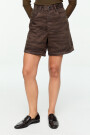 SHORT DENIM ANIMAL PRINT Animal Print
