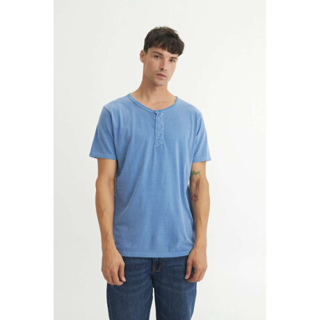 Remera básica Eloy Azul