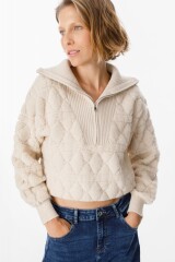 Sweater Path Beige