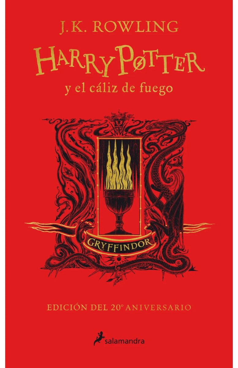 HARRY POTTER Y EL CALIZ DE FUEGO (TD) (20ANIV.GRY) (CS) 