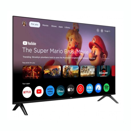 Smart Tv RCA 50' FHD LED R50GL100 Google Tv Con Control Remoto Smart Tv RCA 50' FHD LED R50GL100 Google Tv Con Control Remoto