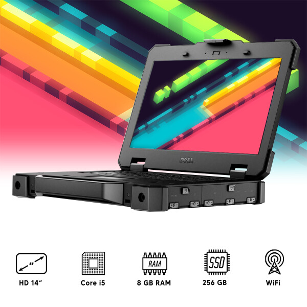 Notebook Dell Latitude 7404 I5/ 8 Gb Ram/ 256 Gb Ssd/ Táctil NOTEBOOK RFPL DELL RUGGED 7404 I5/8/256