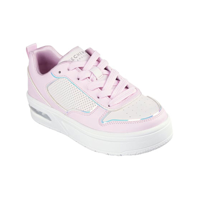 Championes Court Hi-Air Rosado