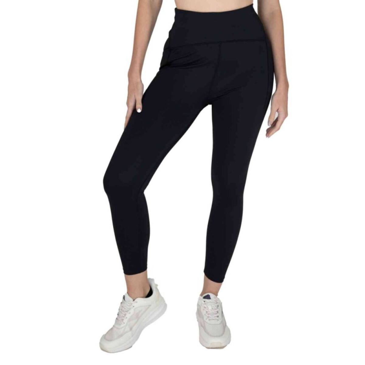 LEGGING FEM POLY/SPX EVERLAST EOS BK W6 S - BLACK 