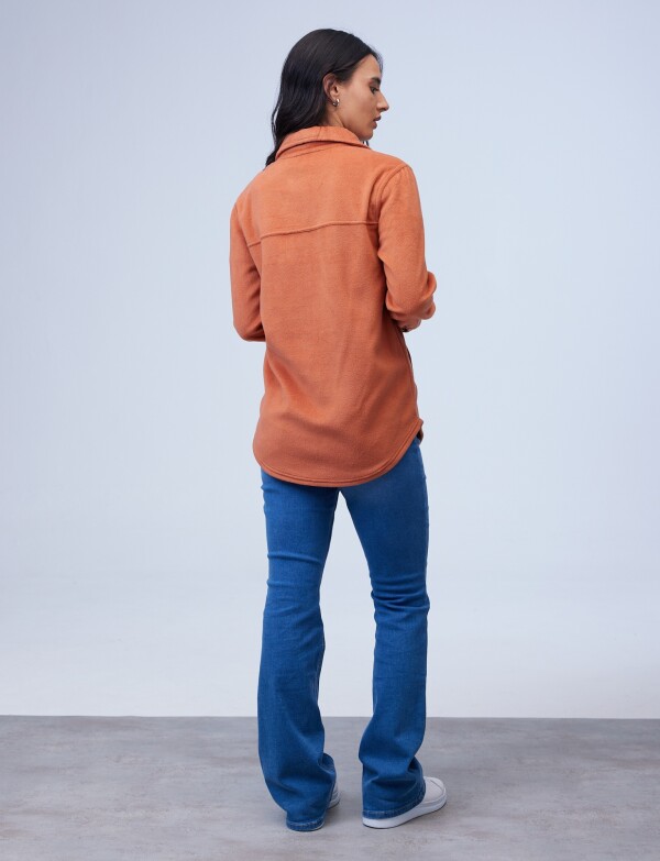 Sobrecamisa Soft TERRACOTA