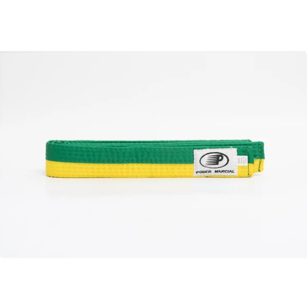 CINTURON 180 CM AMARILLO/VERDE 